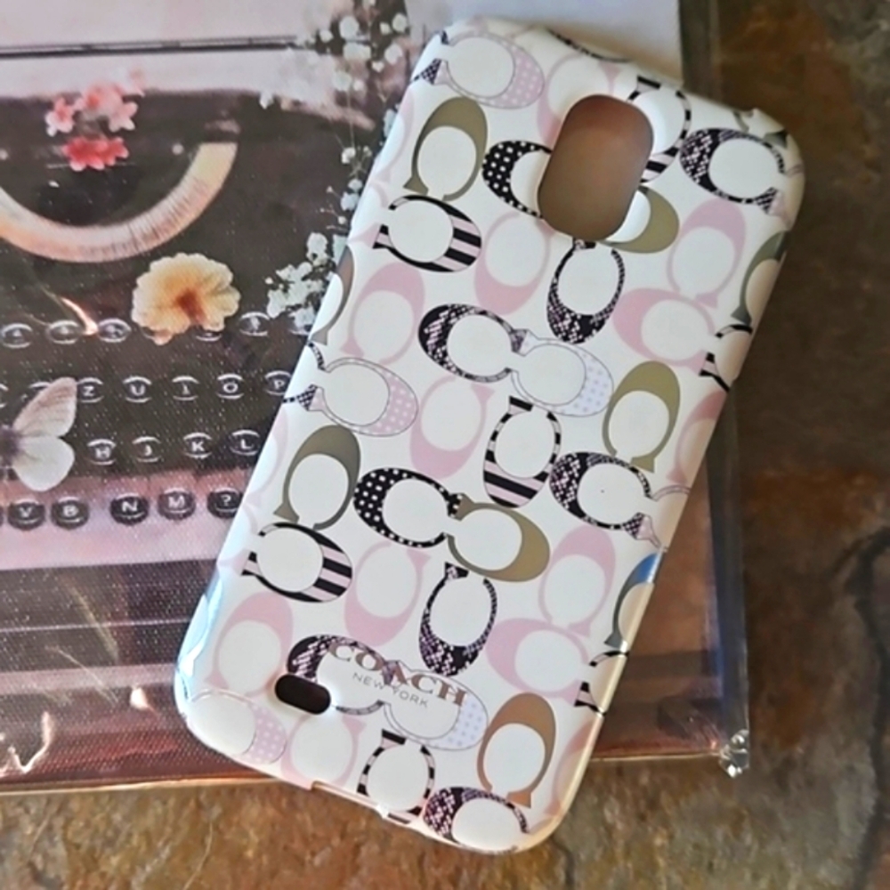 Coach Galaxy 4 Phone Case